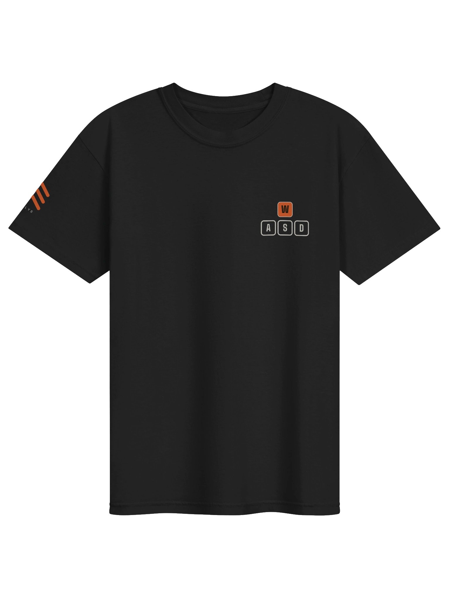 WASD T-Shirt product image (1)