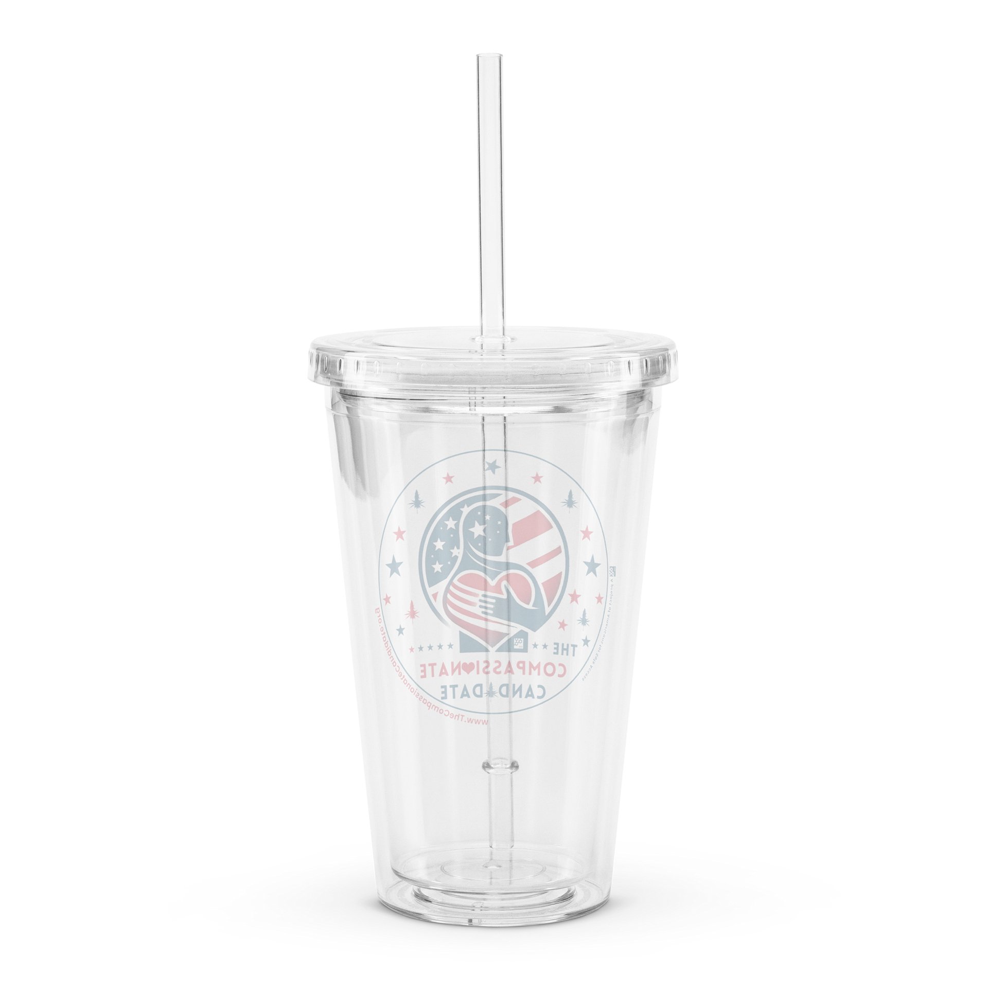 Compassionate Campaign Double Wall Tumbler (16 oz) product image (2)