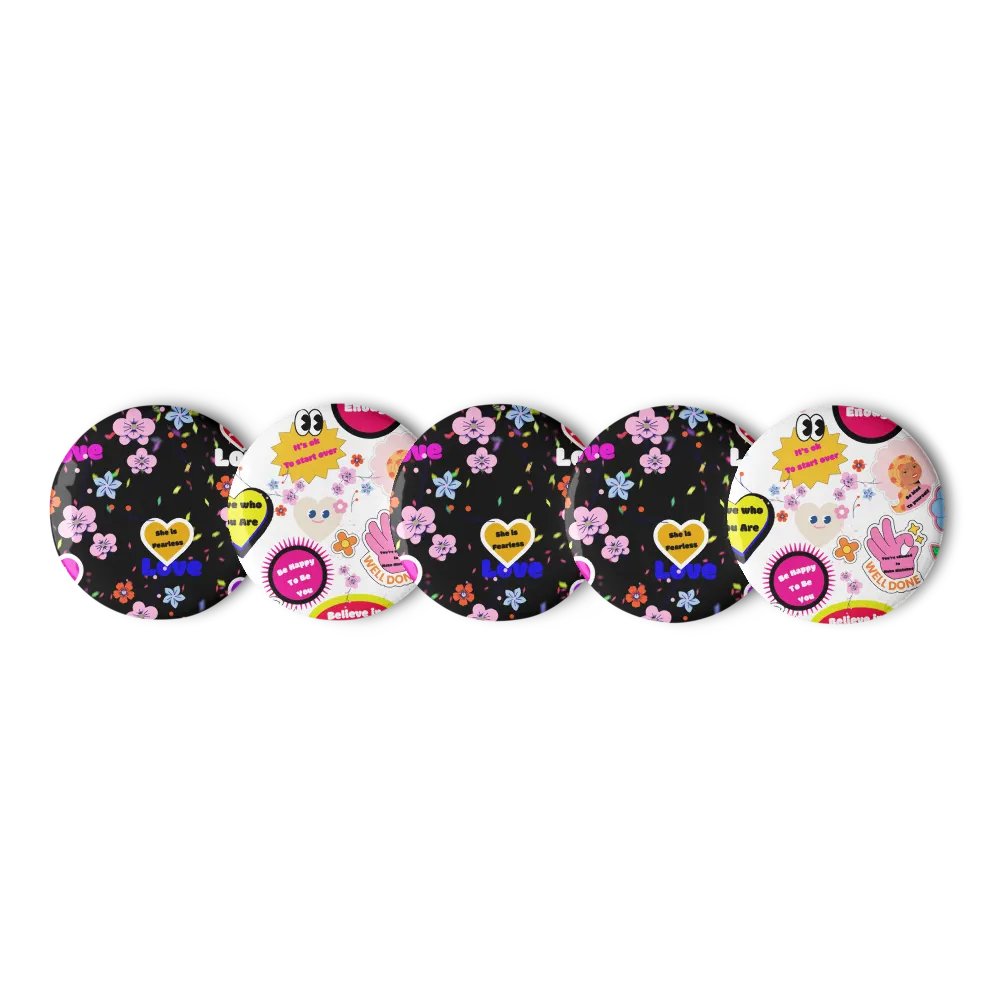 Empowerment Love Pins Set product image (1)