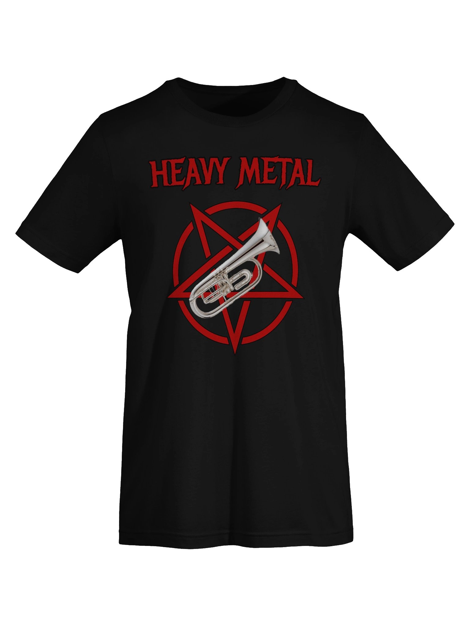 Heavy Metal Marching Baritone Tee product image (13)