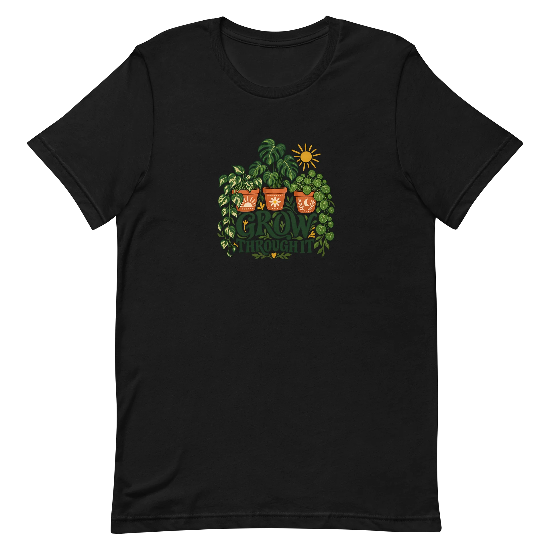 Grow Through It Plant Graphic Tee product image (4)