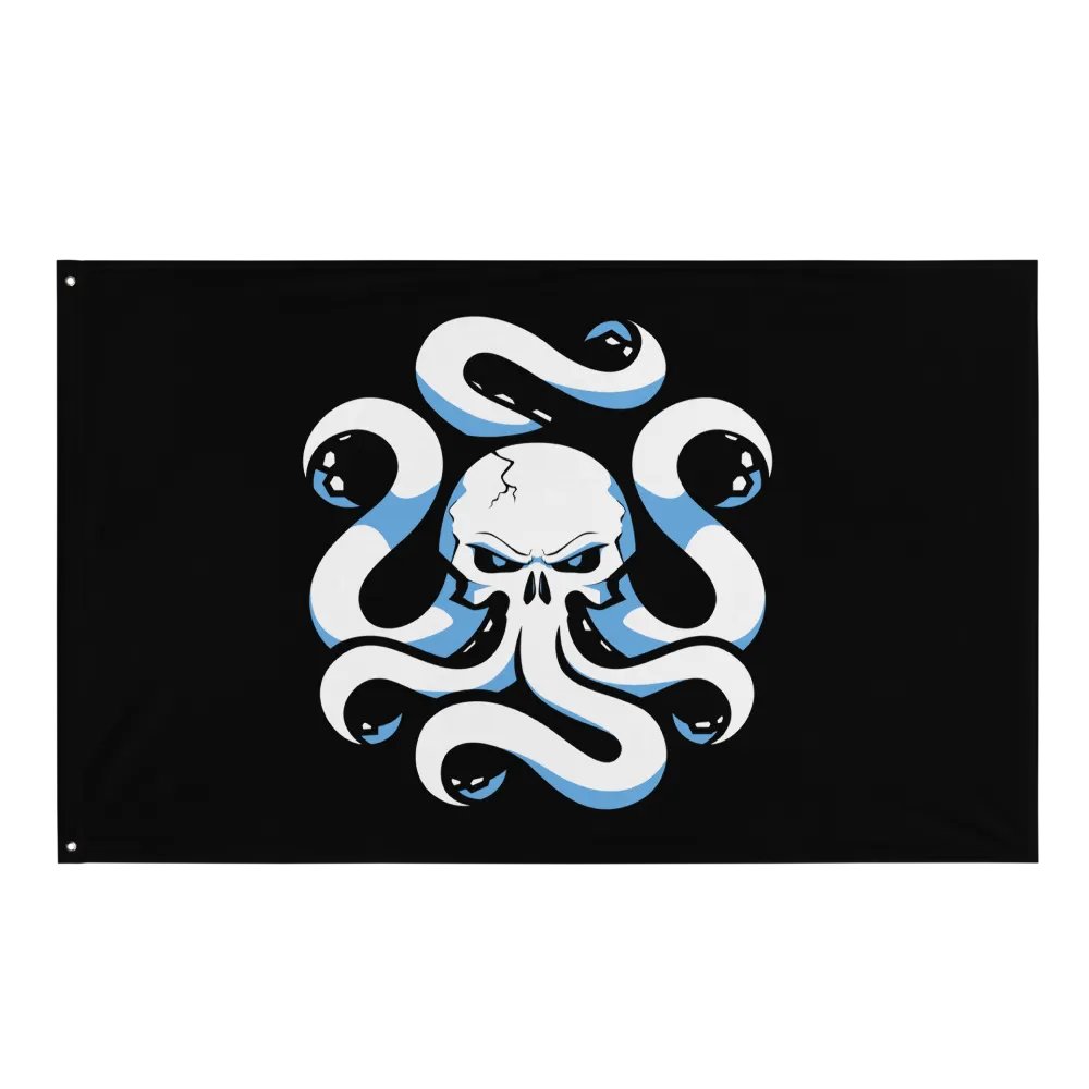 Hang Up Squid Flag product image (1)