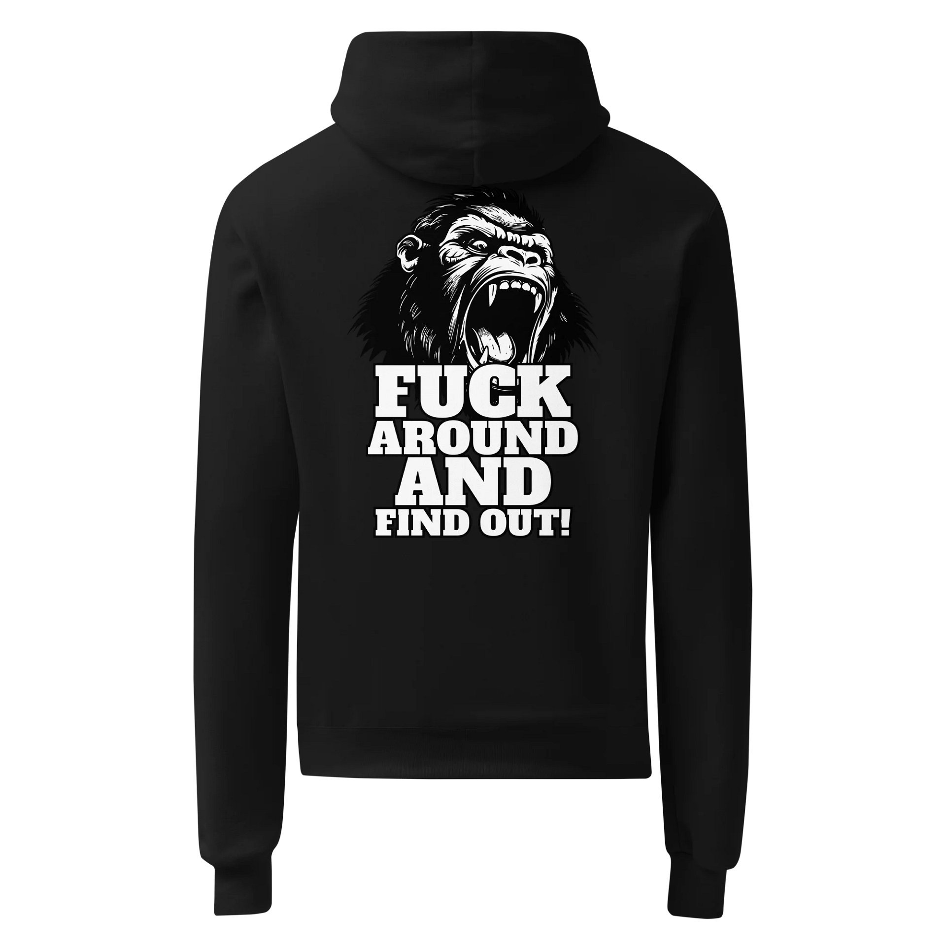 Repulsive “FAFO” Hoodie - Premium Champion Hoodie product image (1)