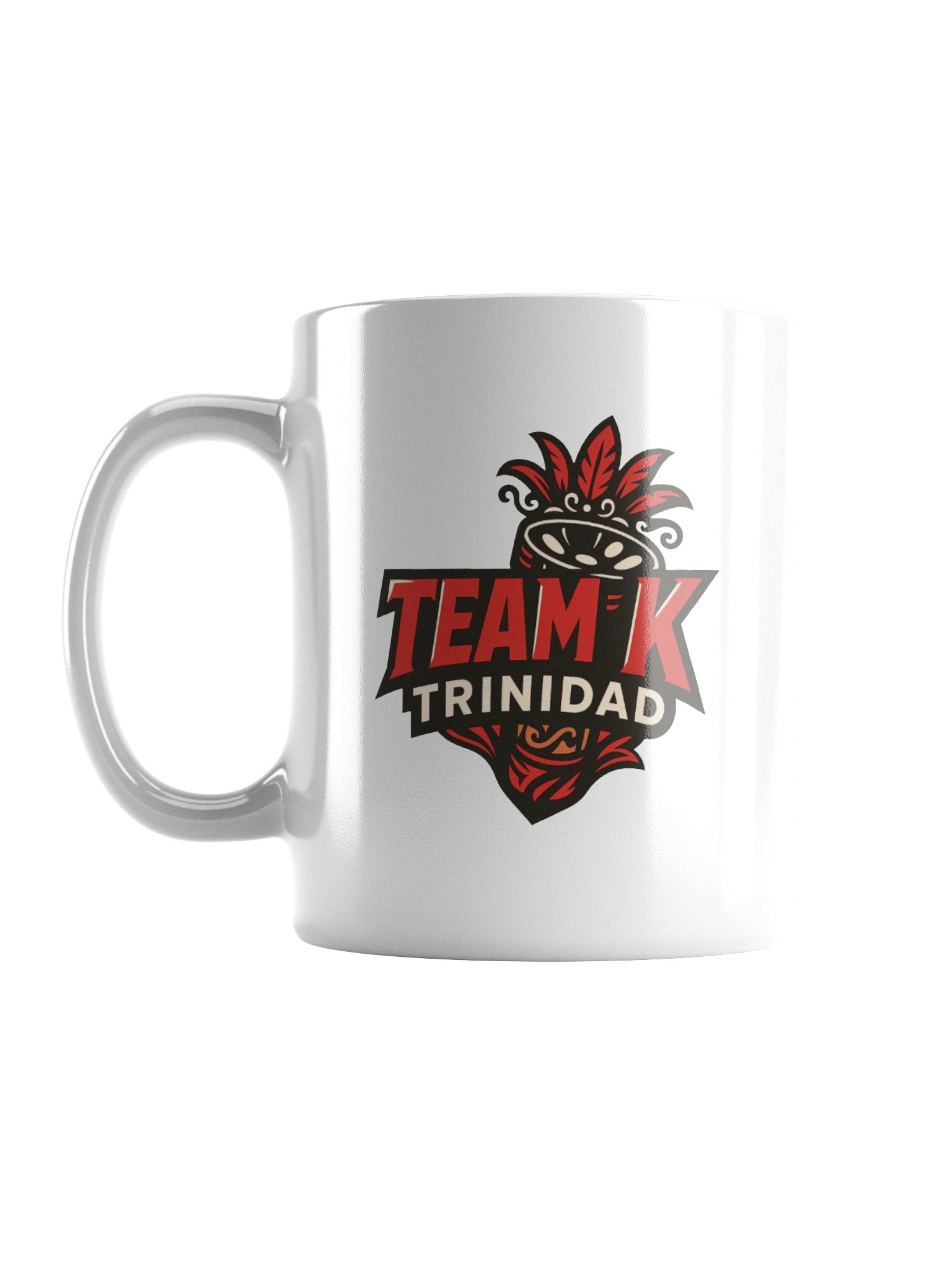 TEAM K TRINIDAD White Mug product image (17)