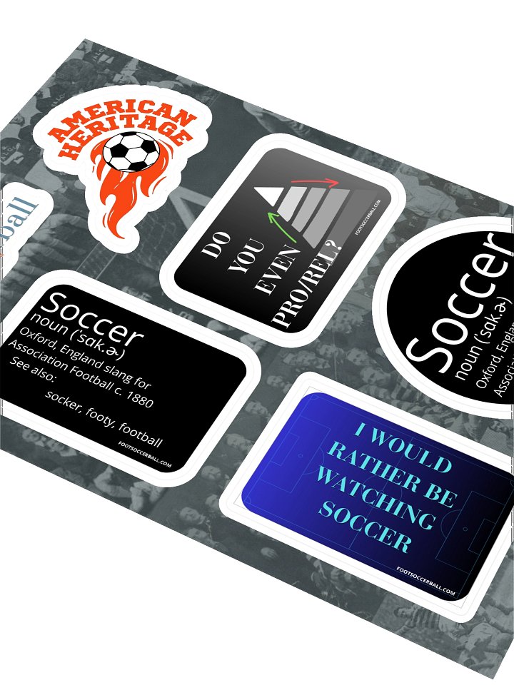 Sticker Collection Sheet product image (2)