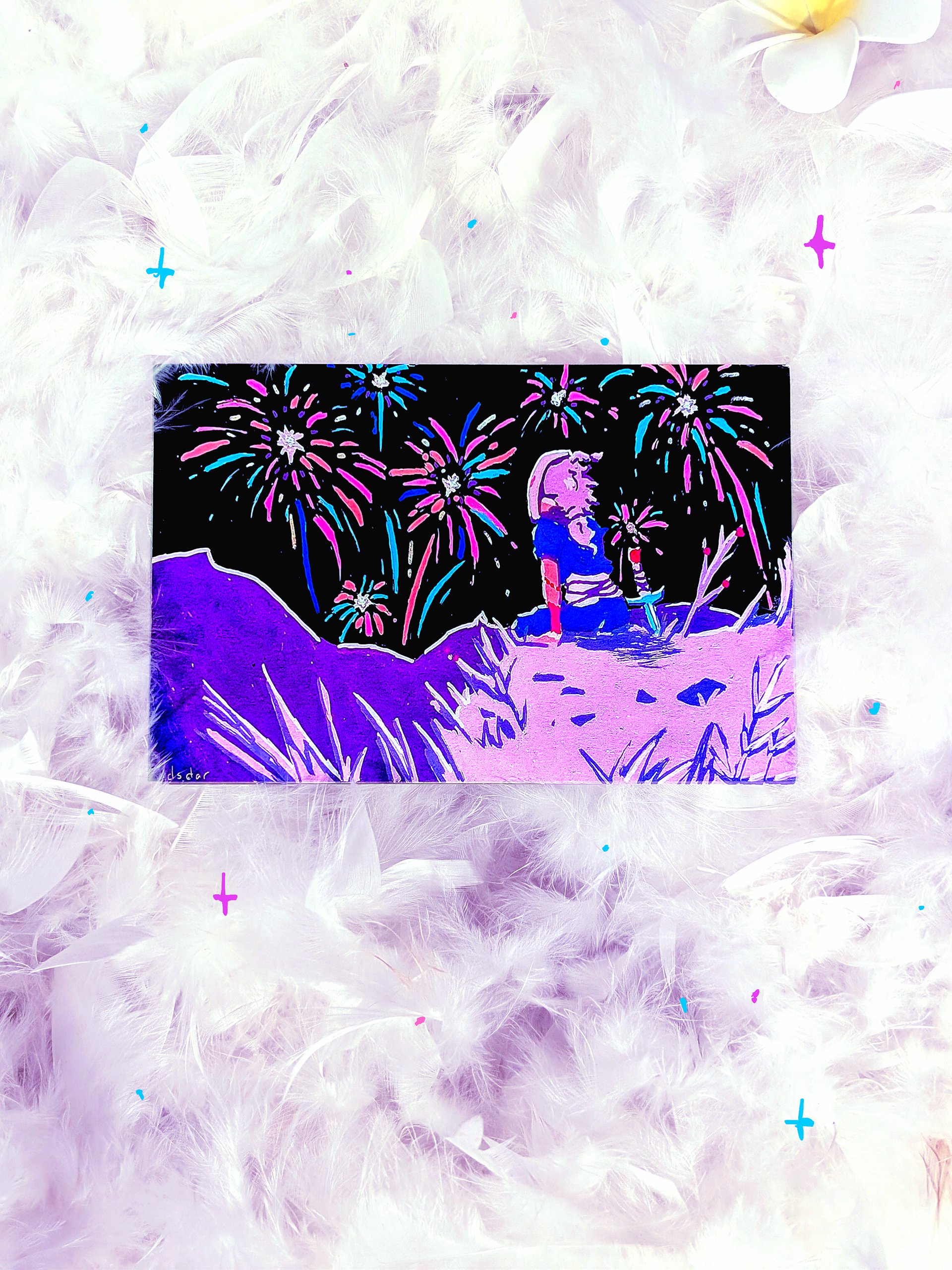 Mesmerize - Postcard Print product image (1)