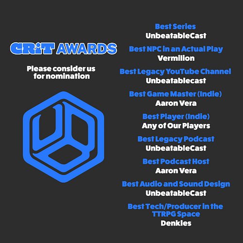 https://forms.gle/edQebZun5J6TJR1B6

The @critawards have just opened their nominations for the 2025 year, and we hoping our ...