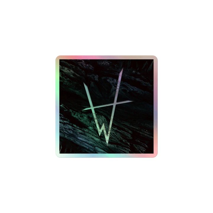 Holographic Ruinous Sticker product image (1)