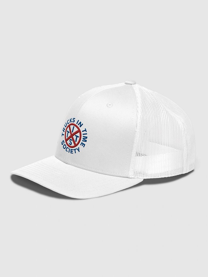 TITS CROSSROADS LOGO Trucker Hat RWB product image (2)