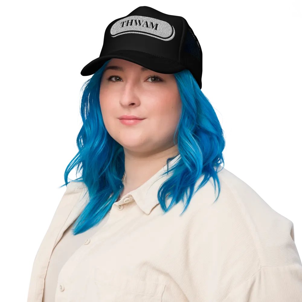 THWAM Trucker Hat product image (8)