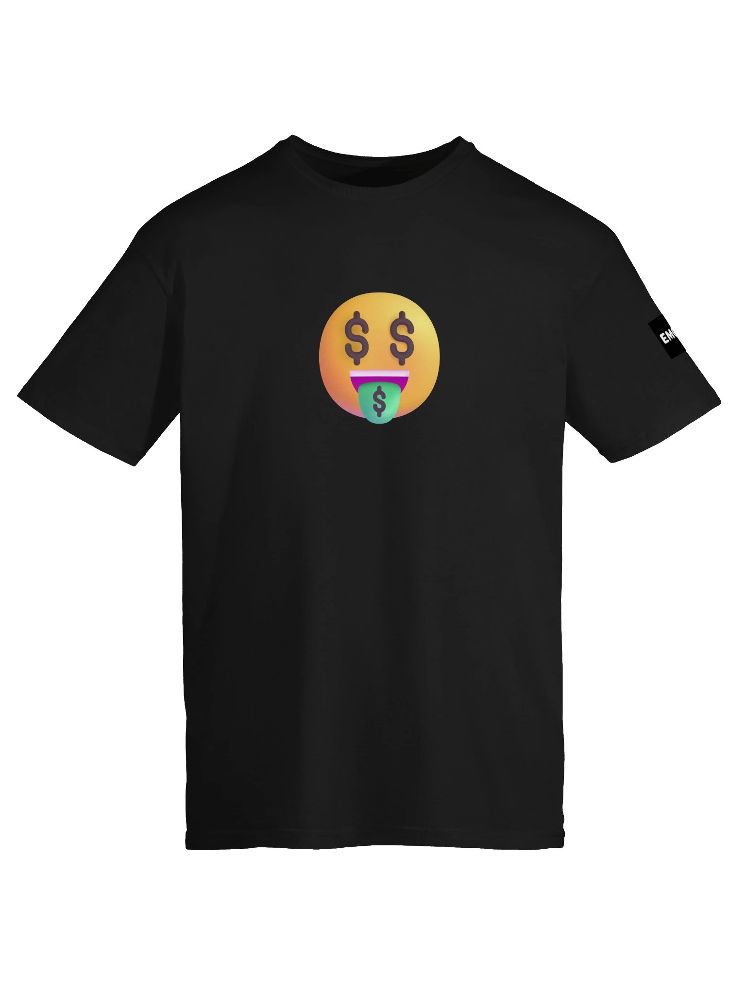 Money-mouth Face T-Shirt product image (9)