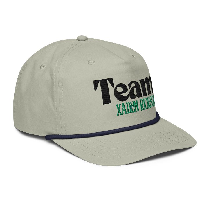 XADEN RIORSON Golf Rope Cap product image (2)