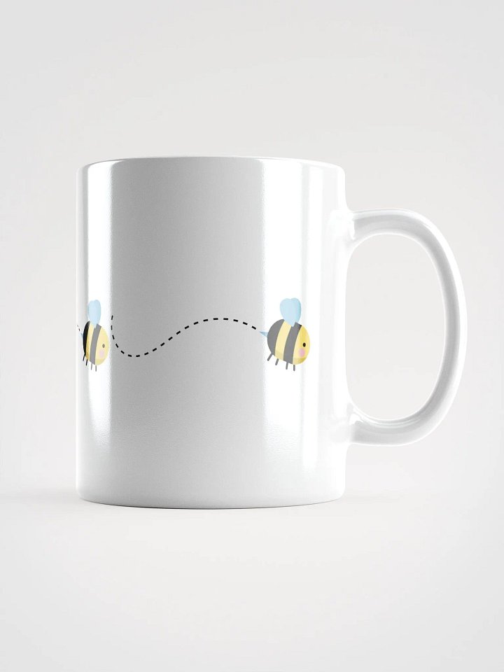 Cute Bee Mug, 11 oz. product image (2)