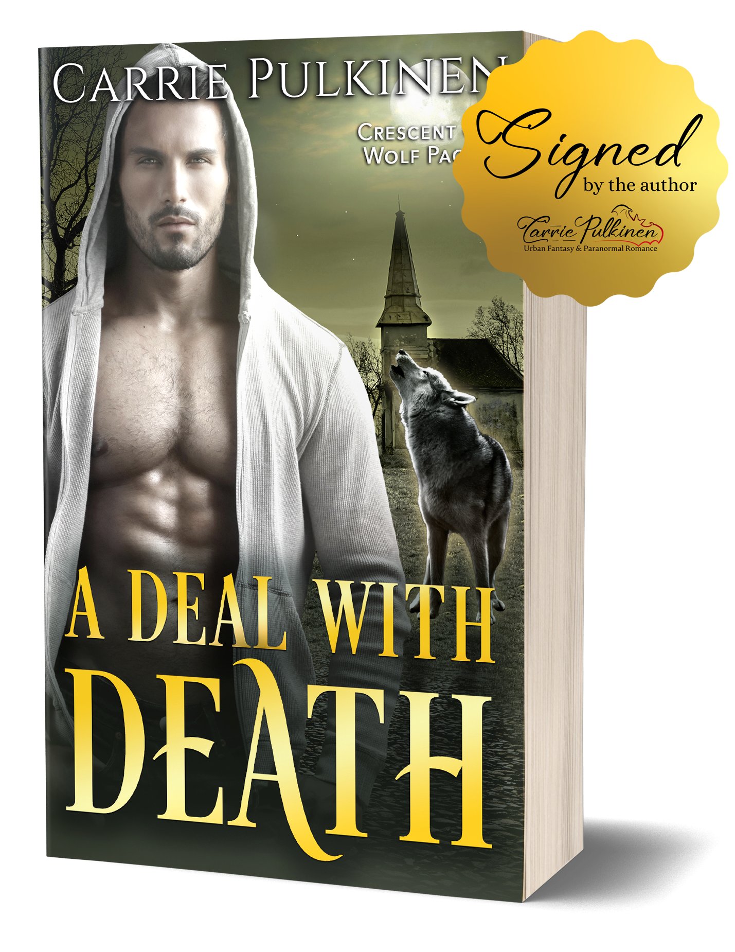 A Deal With Death Signed Paperback product image (1)