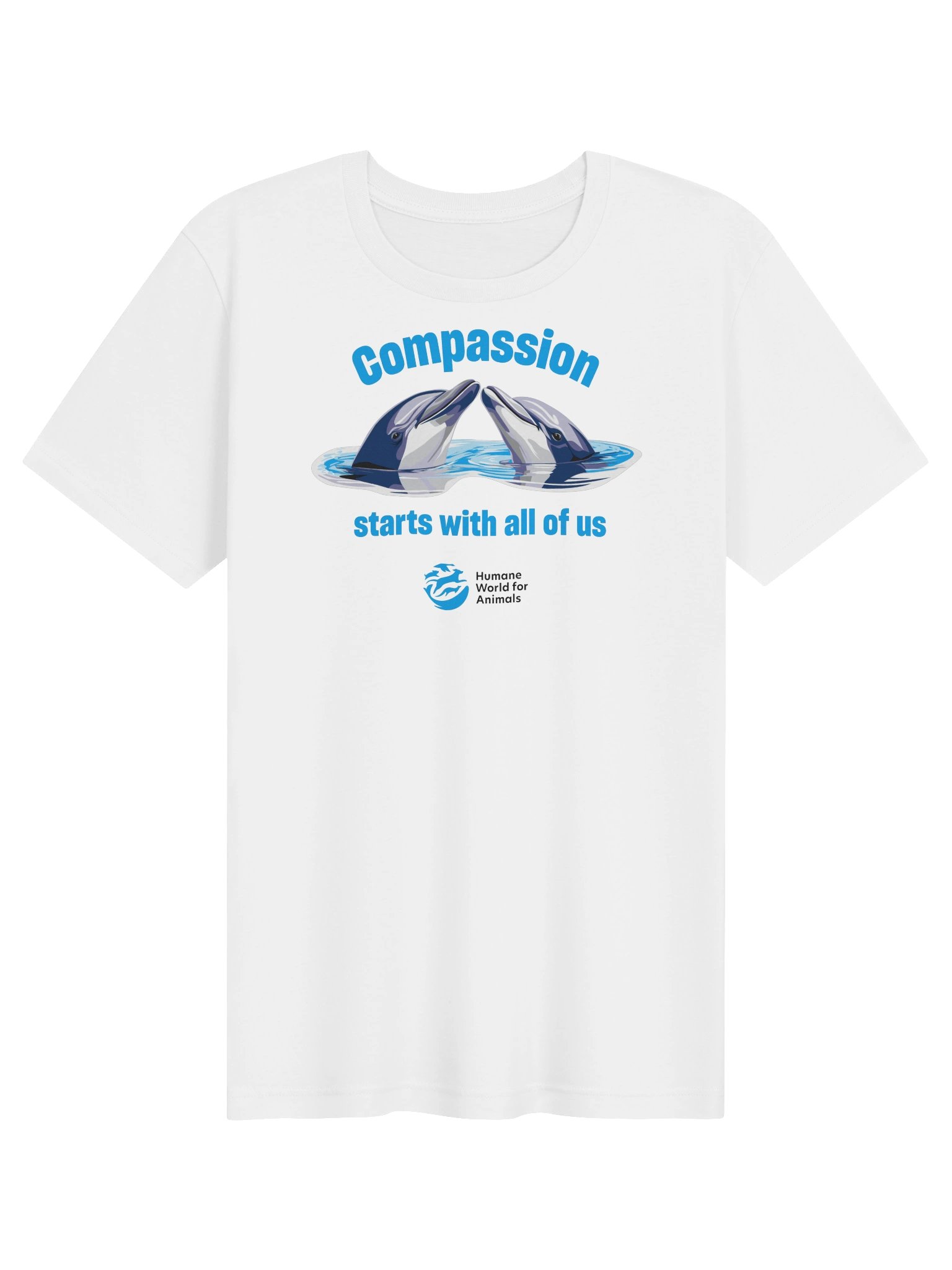 Compassion starts with all of us - T-shirt product image (1)
