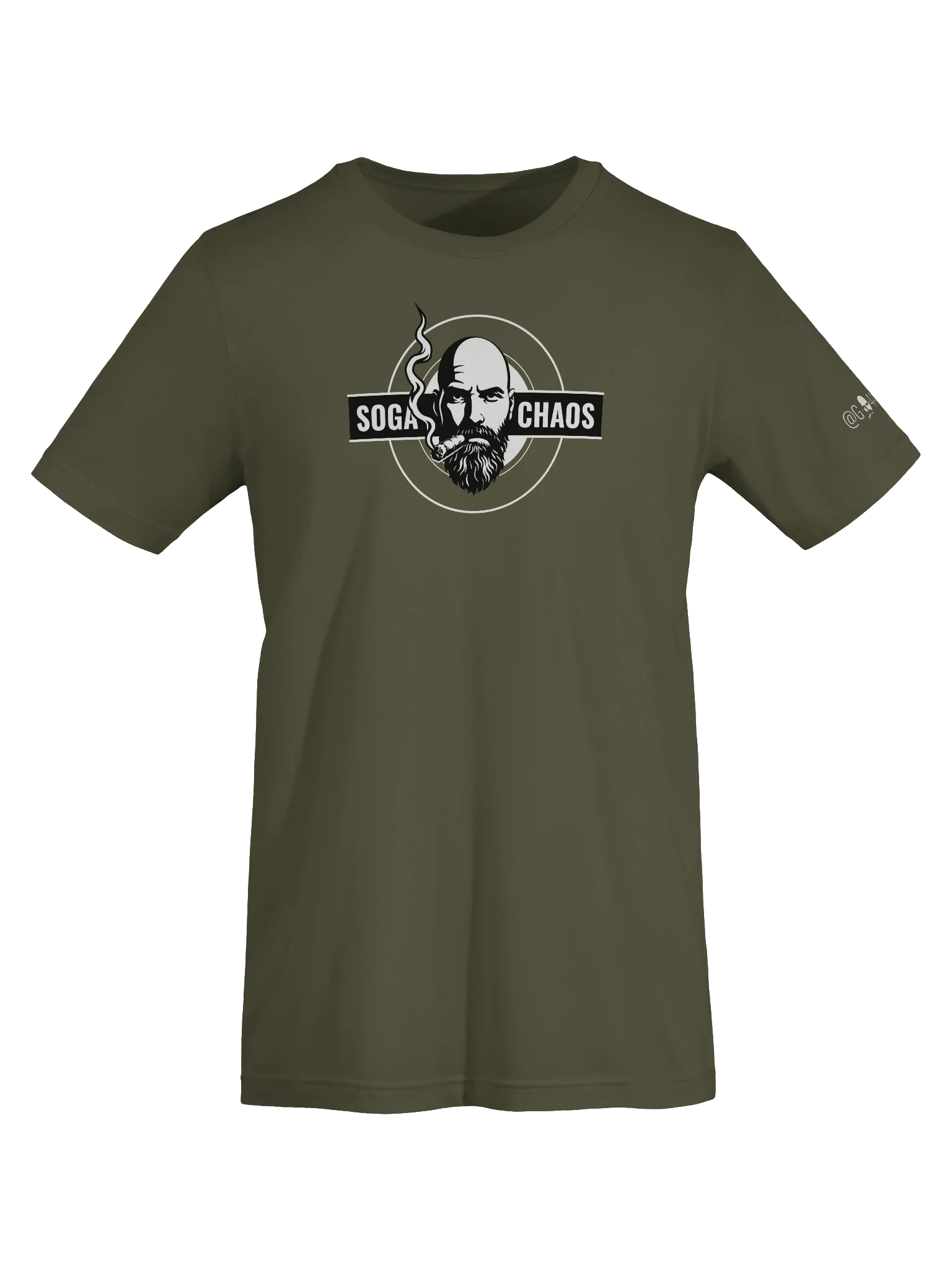 SOGA CHAOS LOGO 2 TEE product image (5)