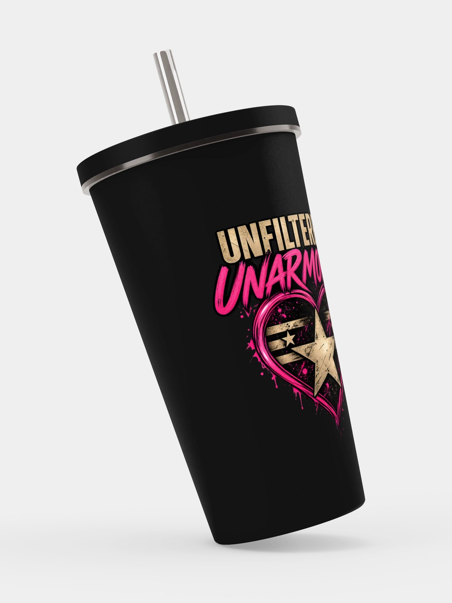 Army U&U Heart Tumbler product image (2)