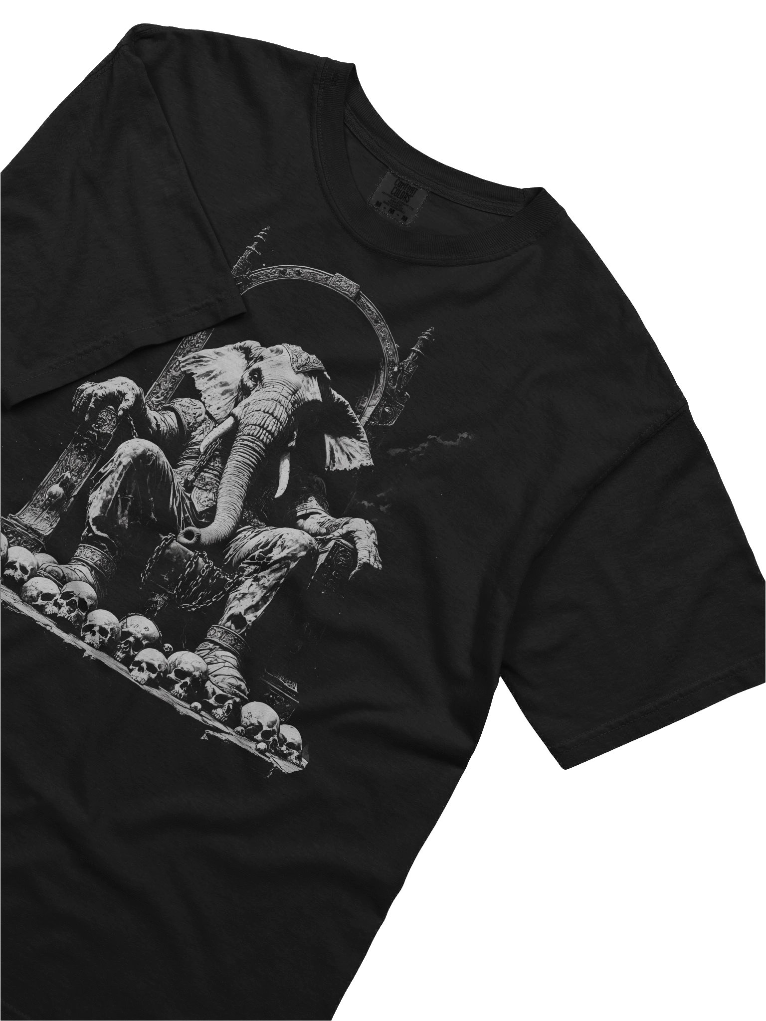 Tower of the Elephant - Conan Cimmerian, Robert E. Howard, barbarian , Yag-Kosha T-Shirt product image (5)