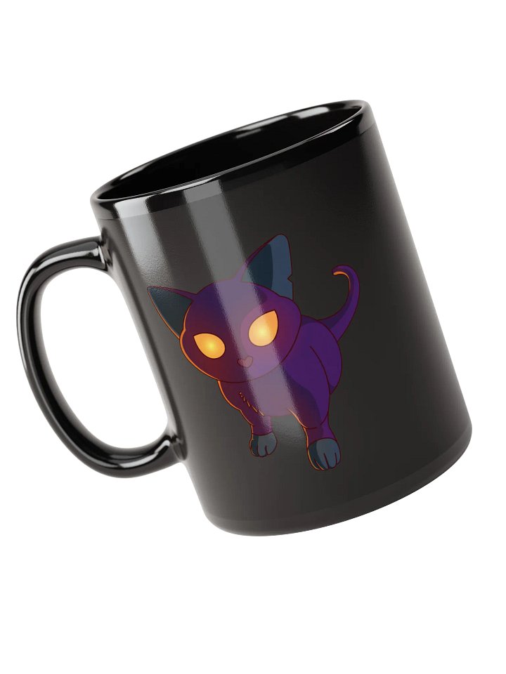 Infernal kitty - Black mug product image (1)
