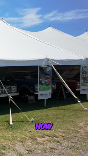 60 years of Bronco history! From a tent full of heritage to a show field with 3,400+ spaces. The scale is incredible. #Bronco...