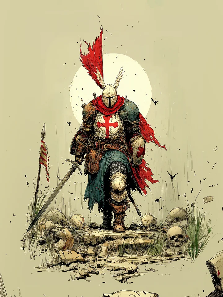 The Pale Crusader product image (1)