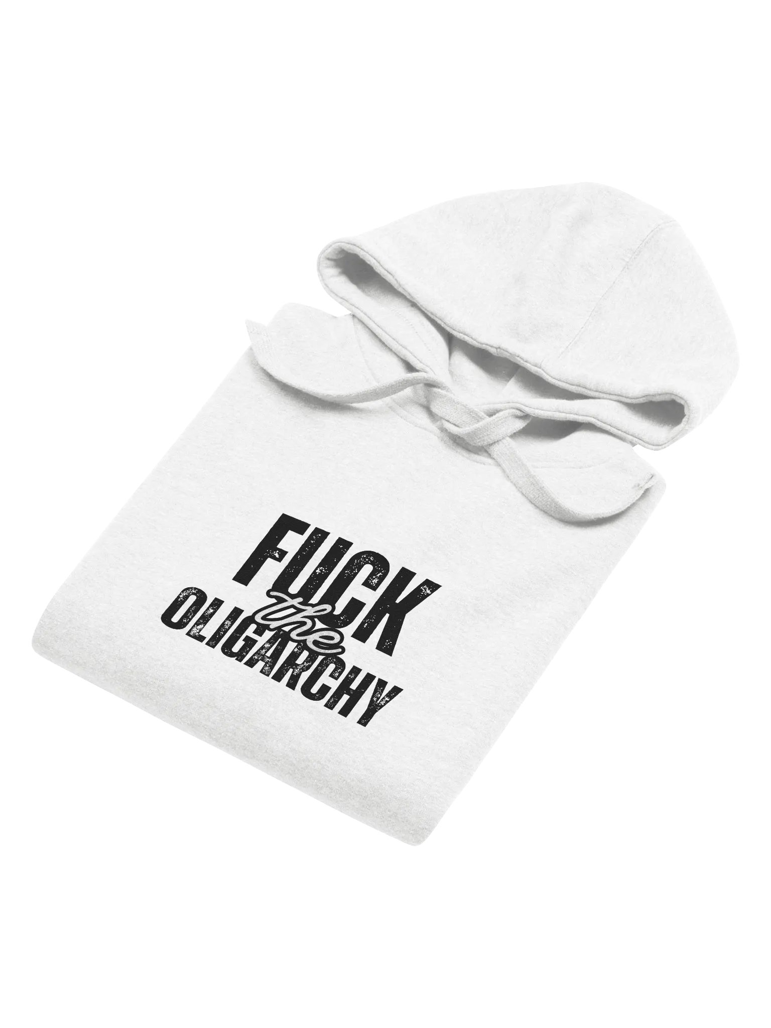 Fuck the Oligarchy Unisex Hoodie (lighter colors) product image (6)