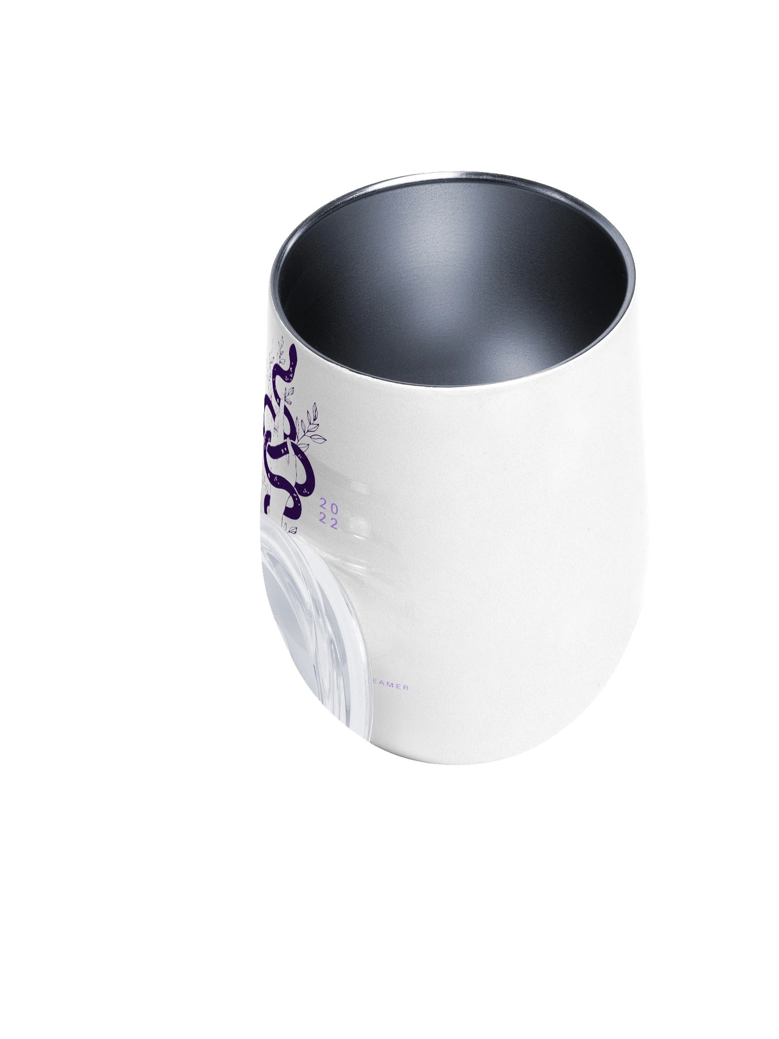 El's Snek Logo Wine Tumbler product image (3)