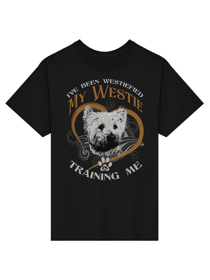 Heartfelt Westie T-Shirt product image (1)