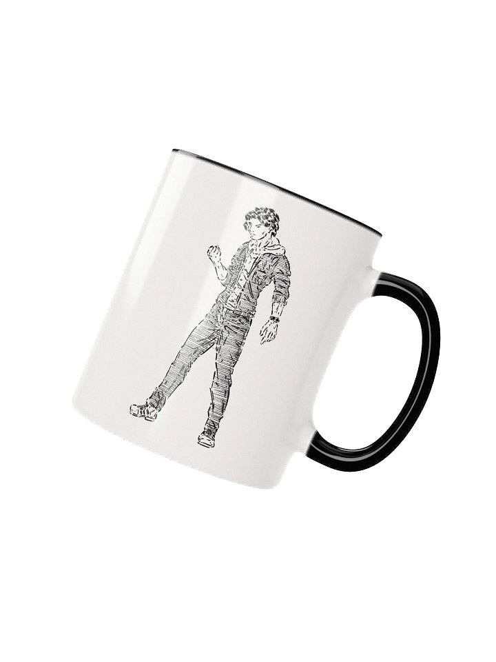 MEIFUMADO | Naoki | Black & White Mug product image (2)