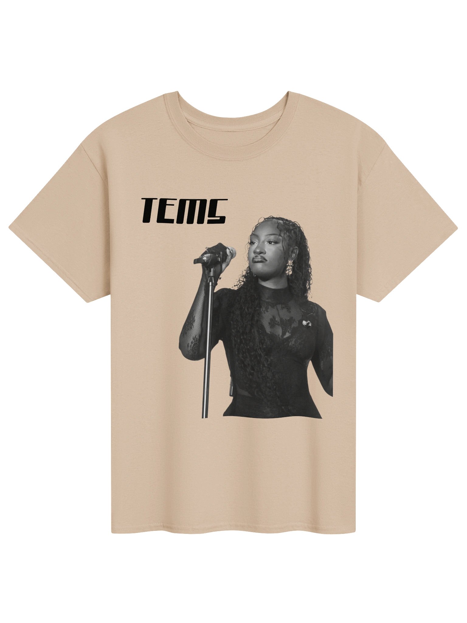WAIT FOR U Tems Tshirt product image (1)