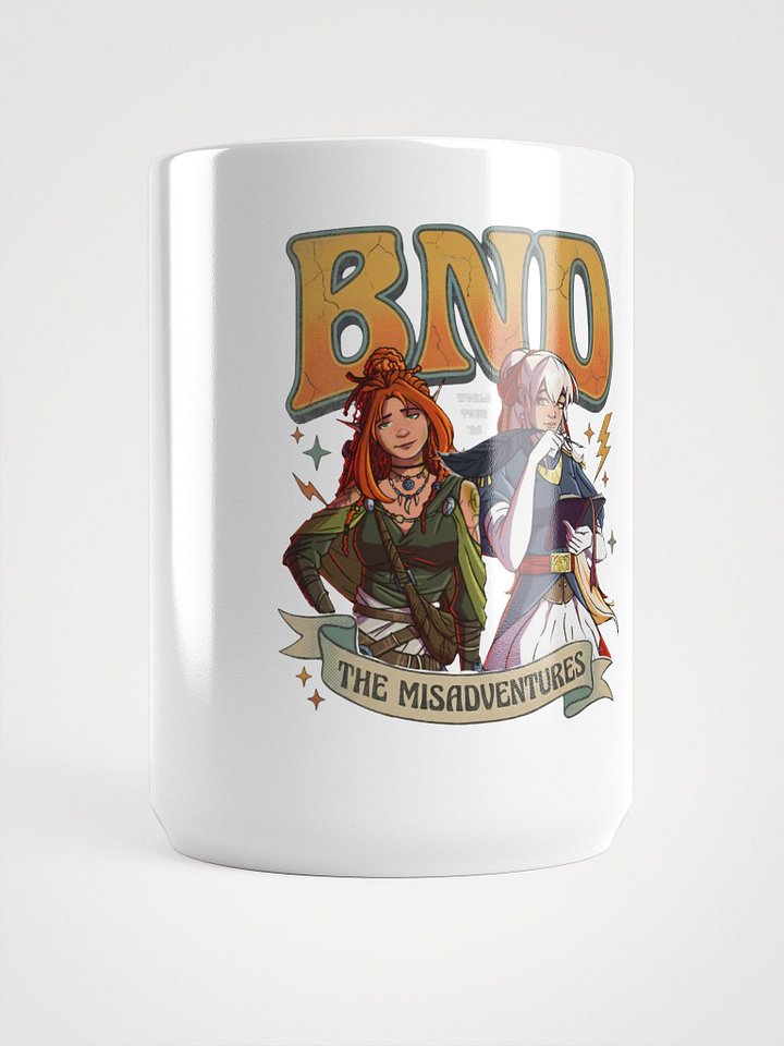 BnD "Infinite refill" Mug product image (1)