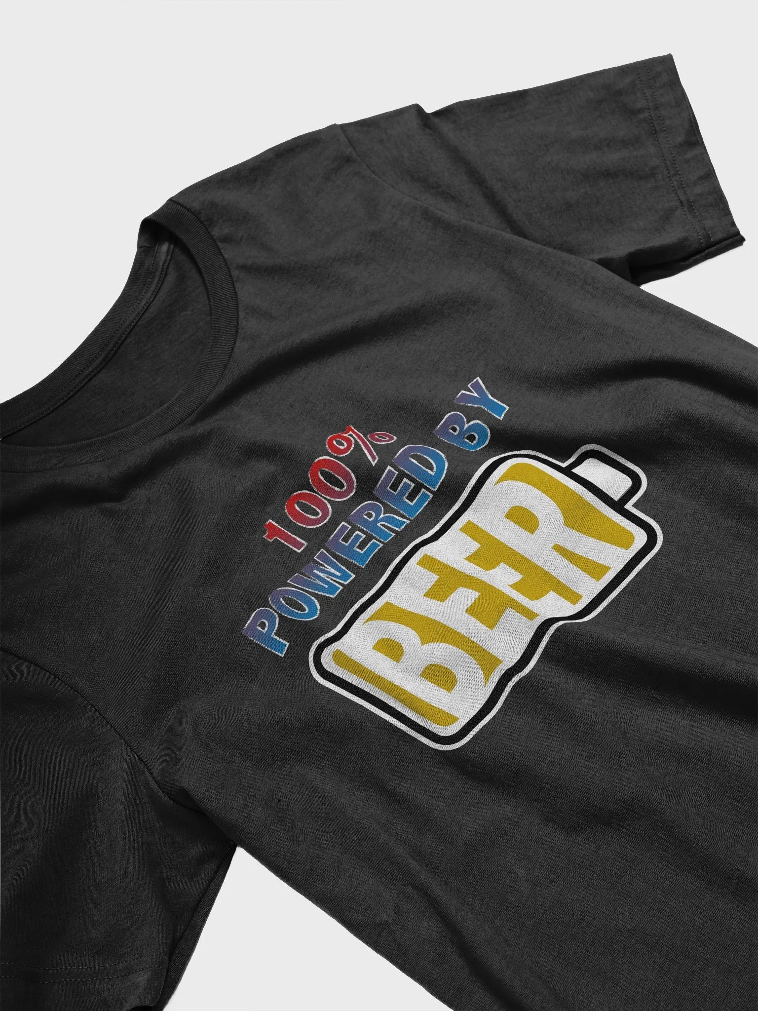 100% Powered By Beer T-Shirt product image (3)