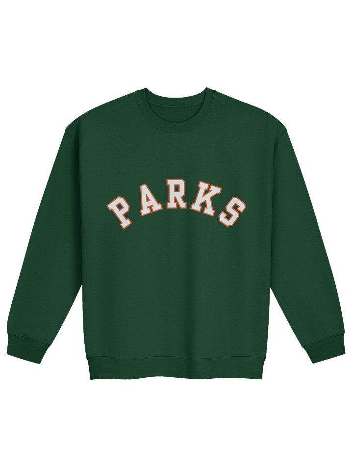 Katelyn’s Crewneck – Forest Green product image (1)
