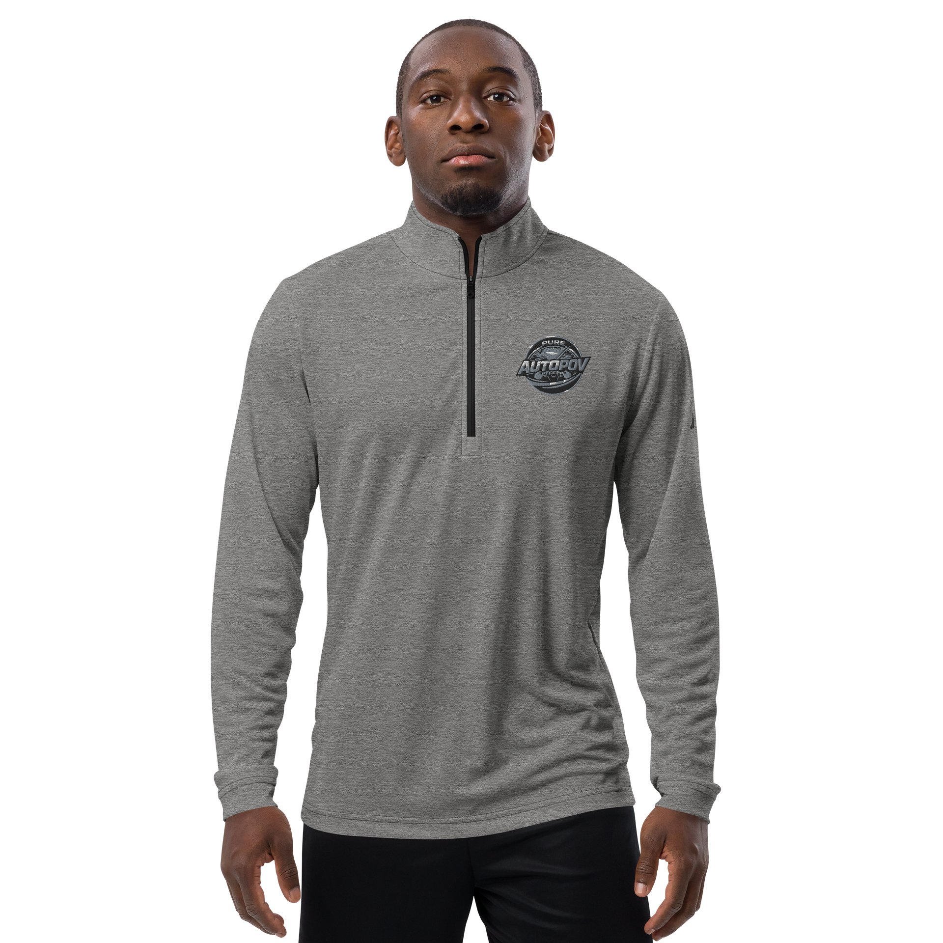 ADIDAS // E55 EXPRESSWAY // POV SERIES // LIGHTWEIGHT QUARTER-ZIP product image (3)