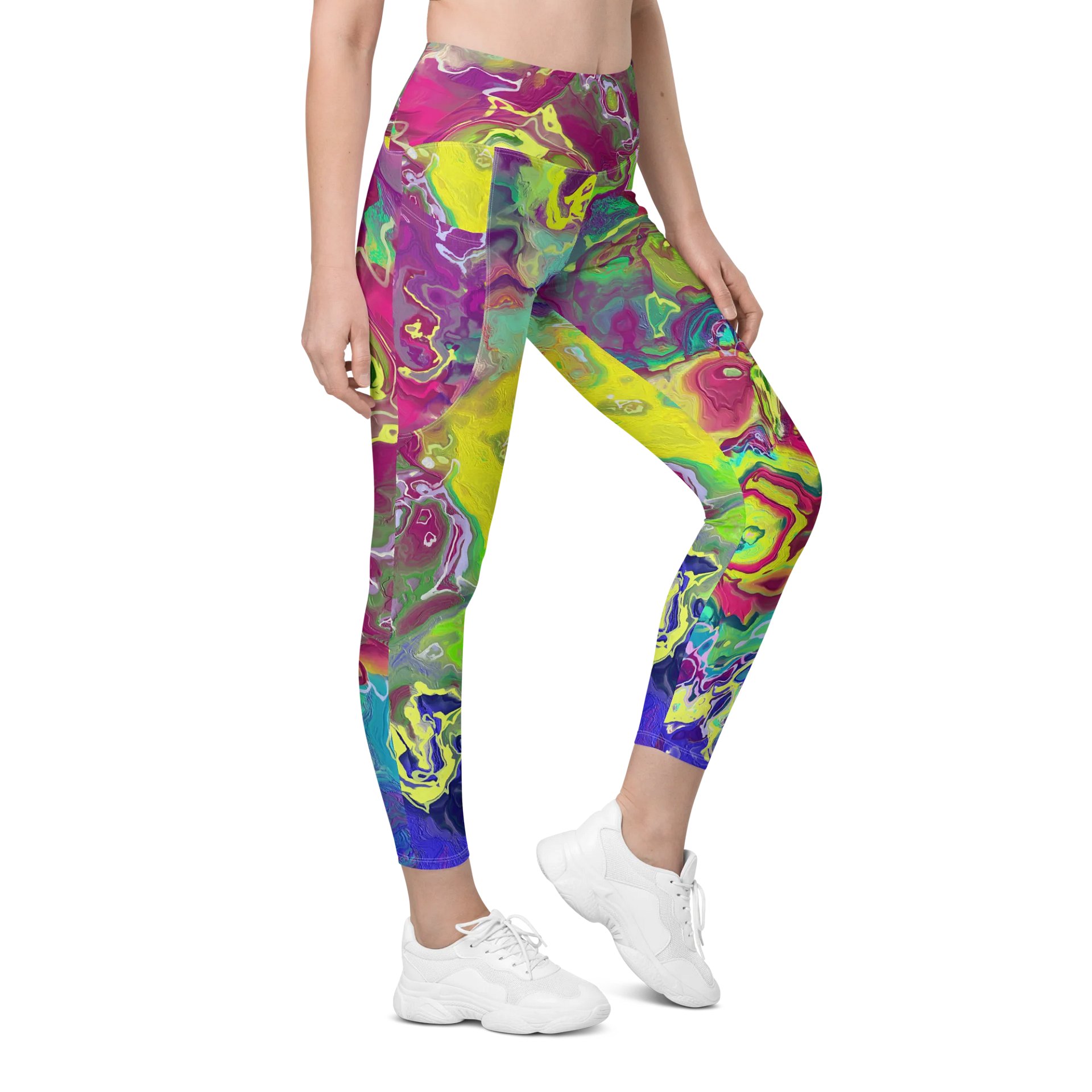 Swirling Dreams Leggings product image (5)