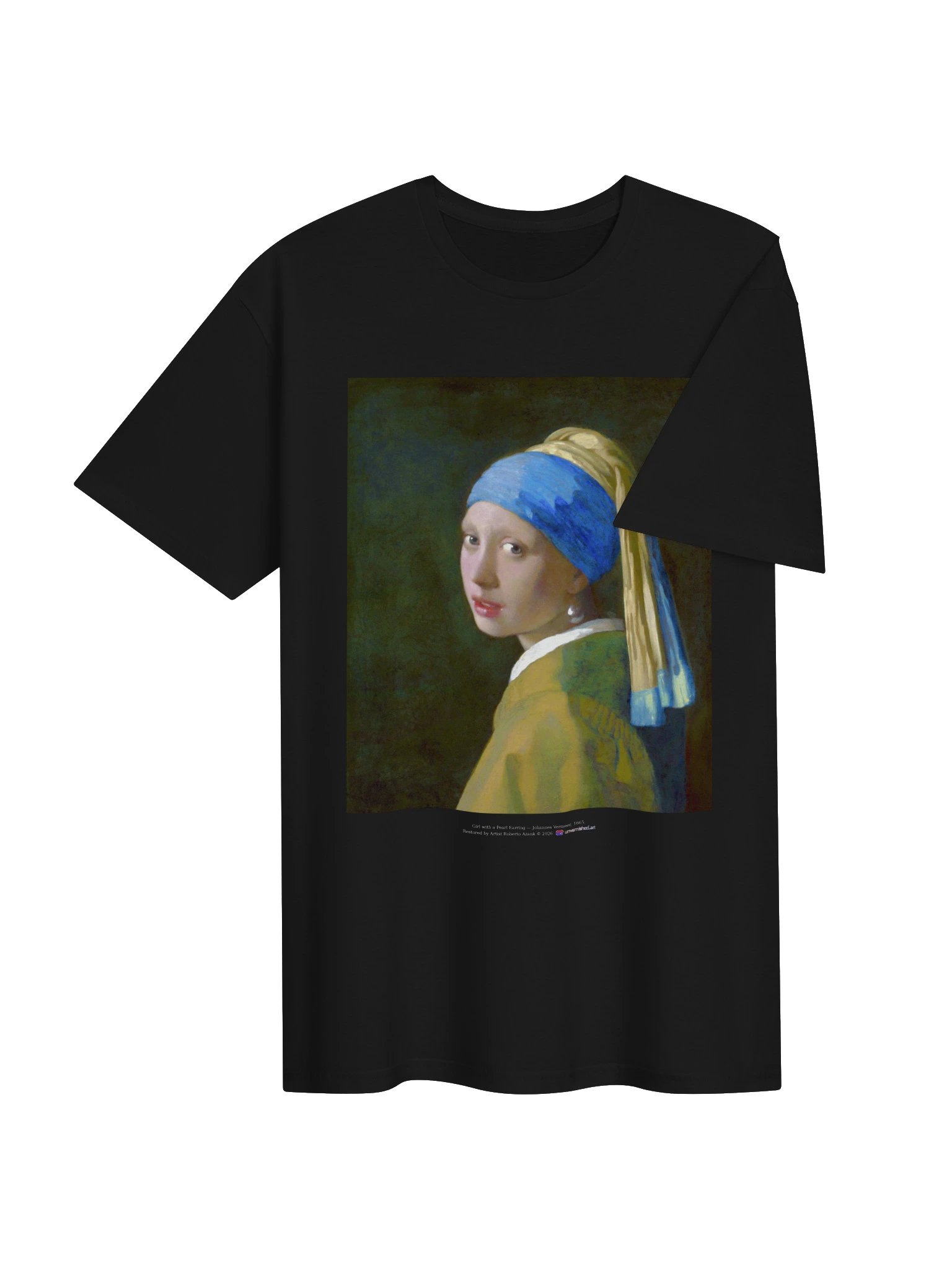Girl with a Pearl Earring — T-Shirt product image (4)