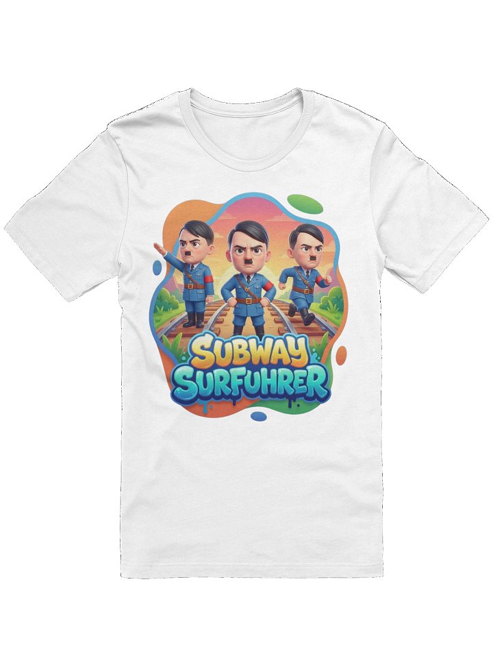 Subway Fuhrer tshirt product image (85)