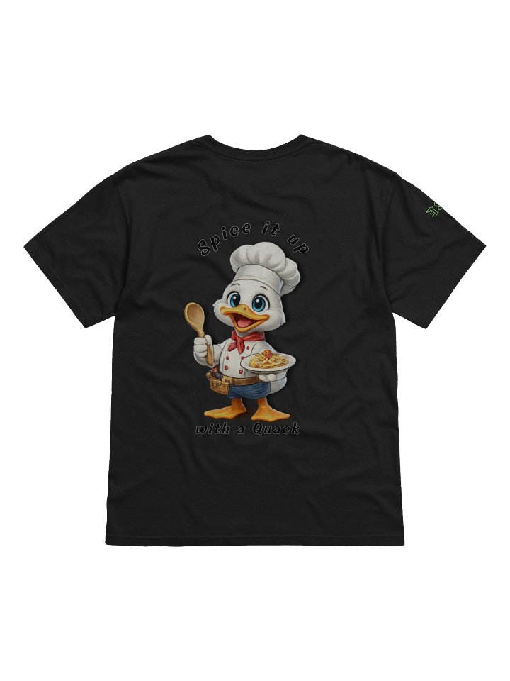 Chef Cook Duck T-Shirt product image (10)