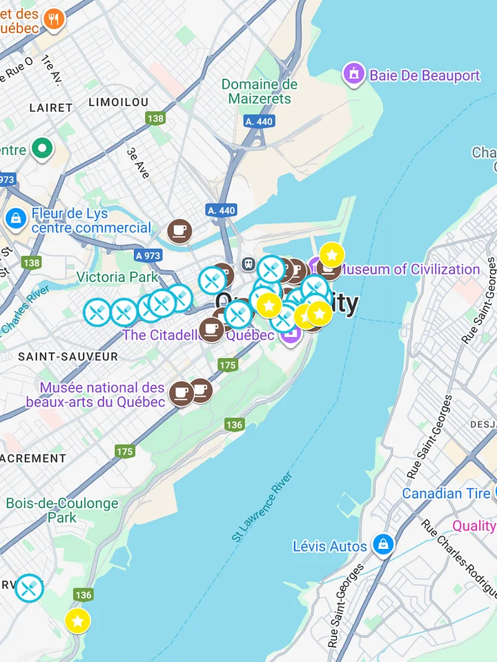 Olivia and Nathan's Ultimate Quebec City Guide 🇨🇦🤘🏽 product image (1)