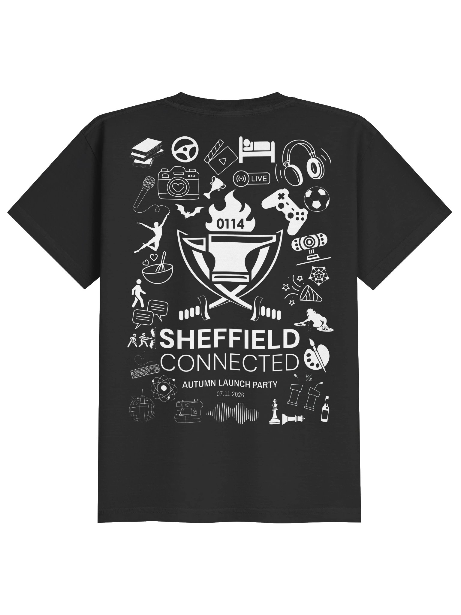 Kids Autumn Launch Party Tee product image (2)