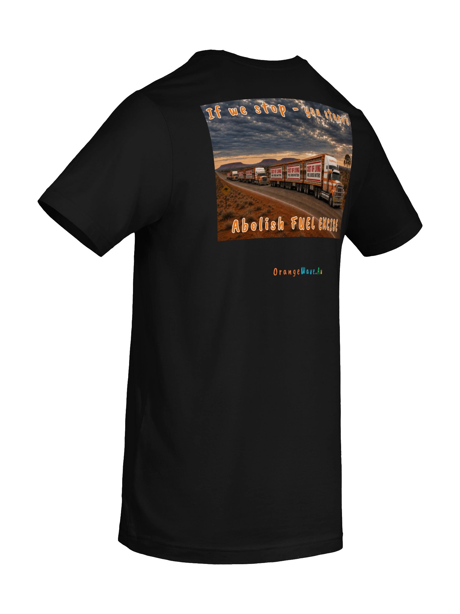 Abolish Fuel Excise Tee product image (8)
