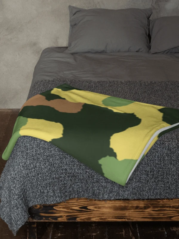 Army Camo Blanket product image (3)