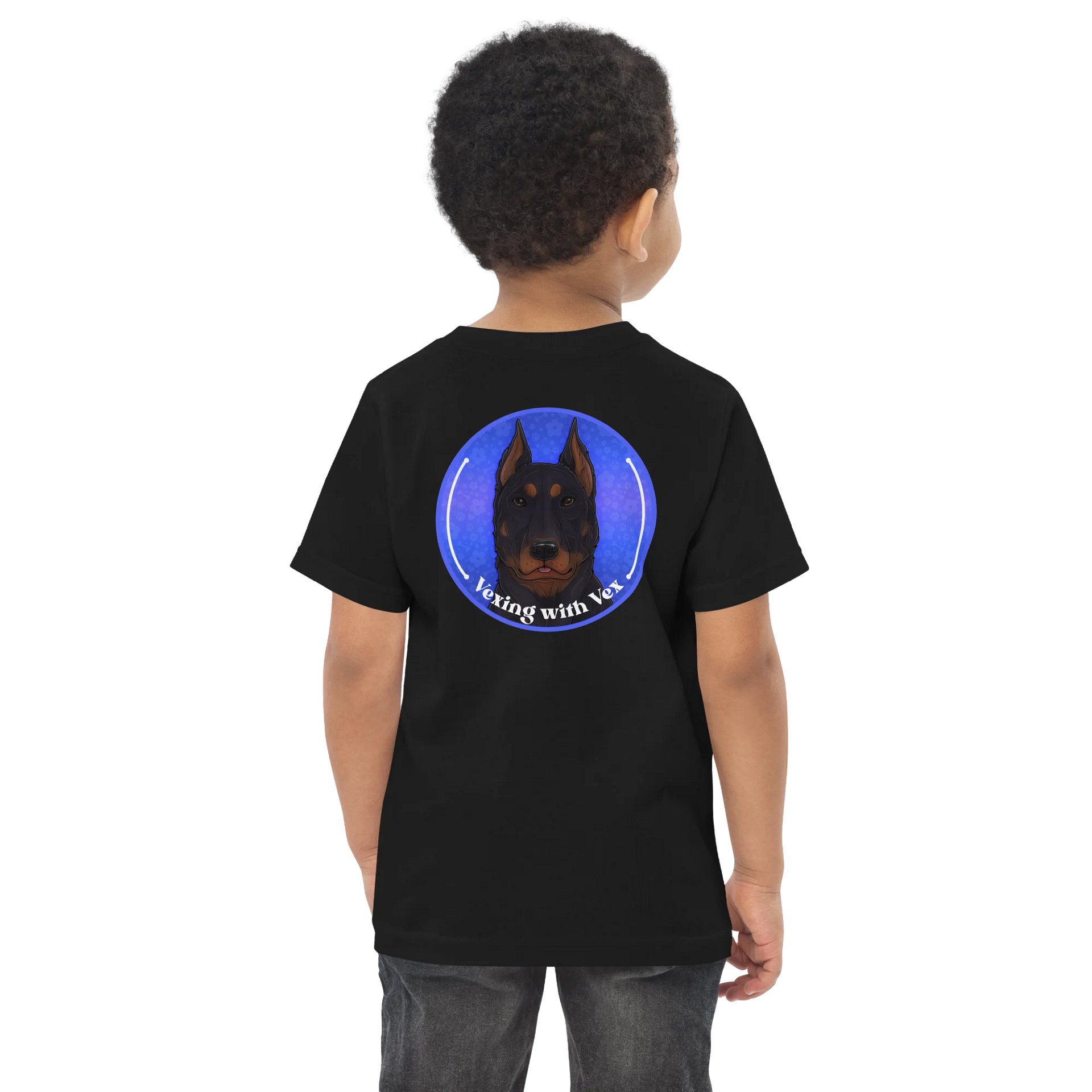 Mini Vexer Tee - Blue Static product image (1)