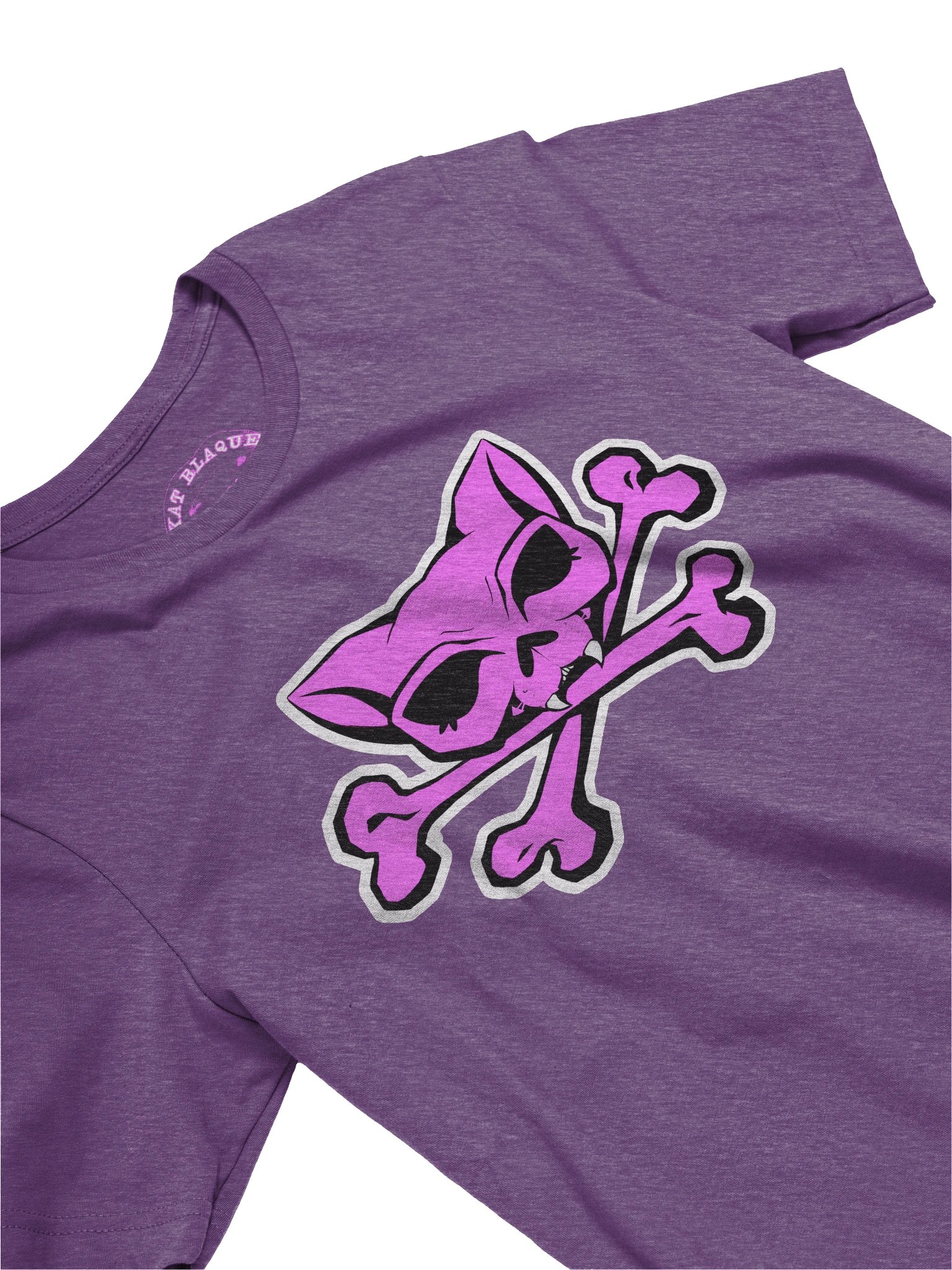 Pink Kat Skull Shirt product image (3)