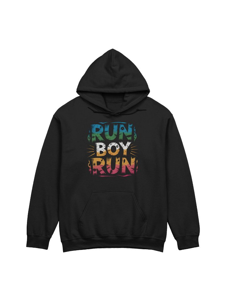 Run Boy Run Classic Coloured Hoodie product image (1)