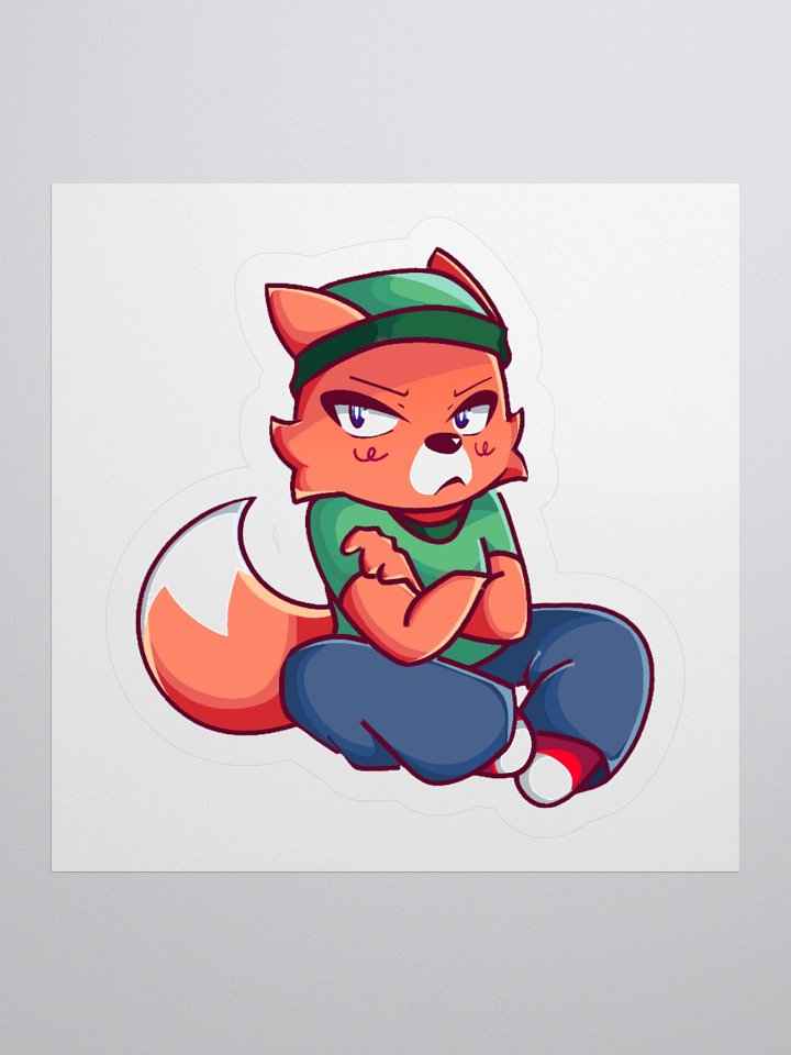 Angy Foxu Sticker product image (2)