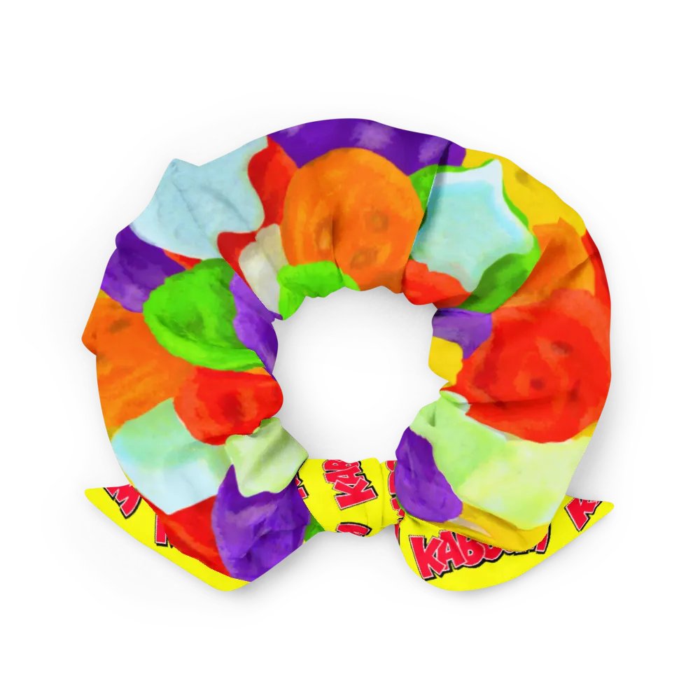 🥣 Saturday Morning Breakfast Kaboom! Scrunchie 🥣 product image (3)