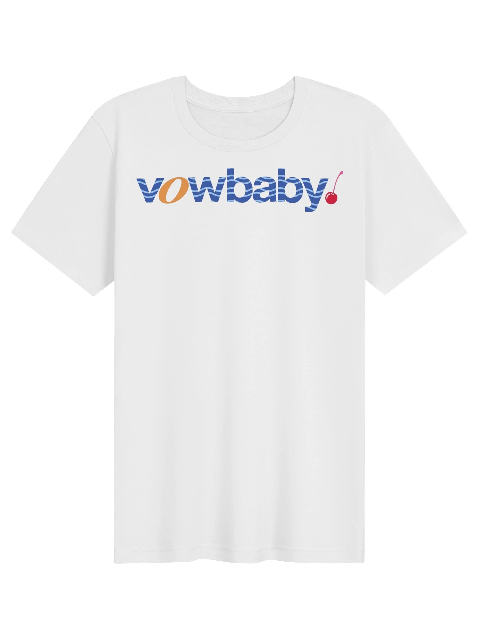 vowbaby Logo Tee · Waves product image (1)