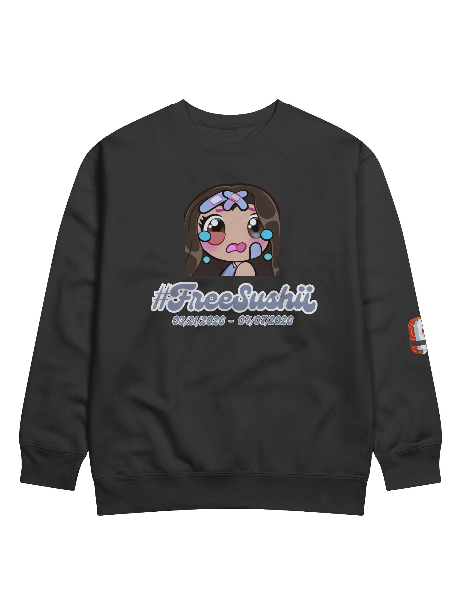 #FreeSushii Collection Sweatshirt product image (4)