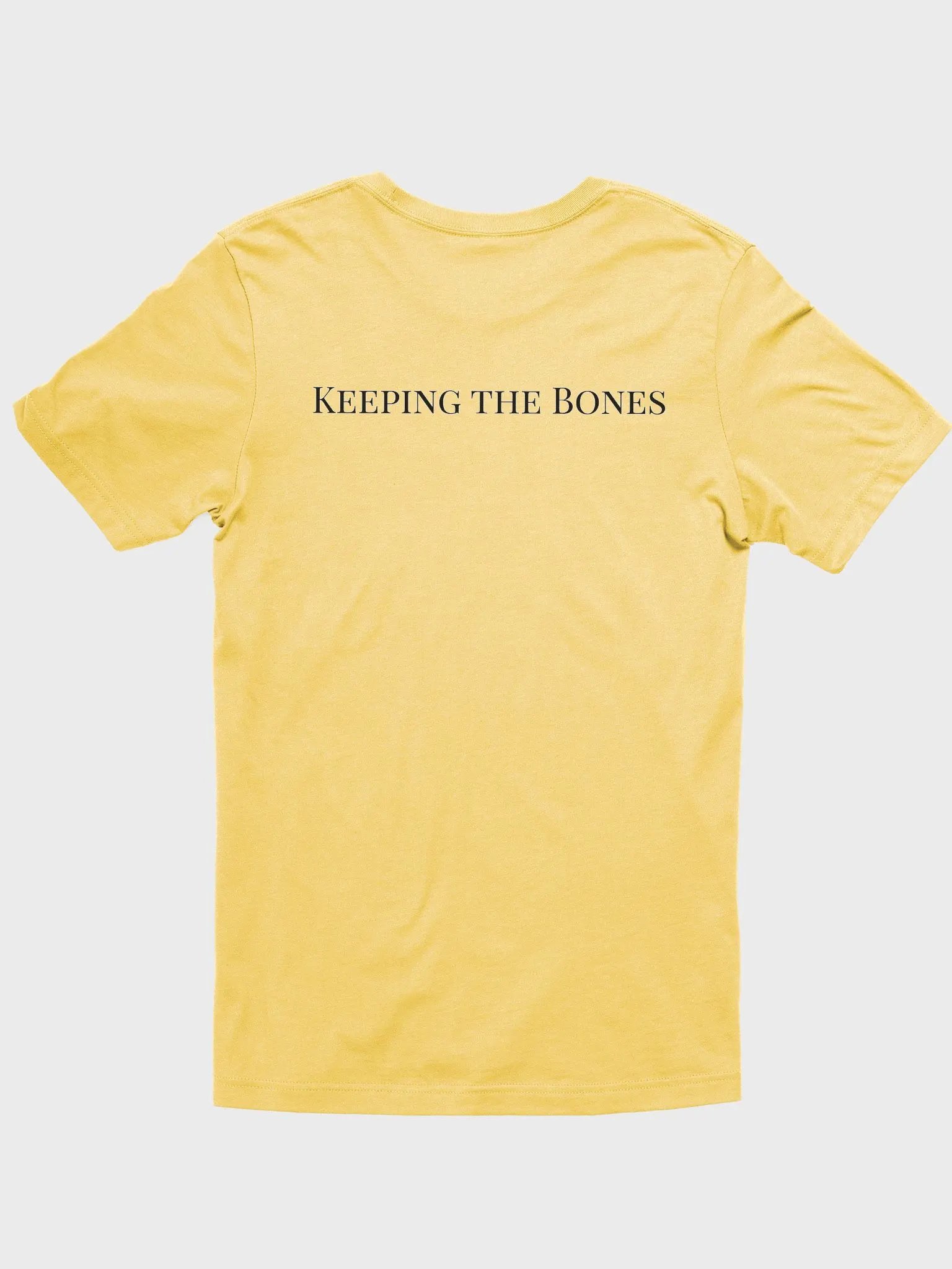 The Yellow Sign Yellow T-Shirt product image (2)